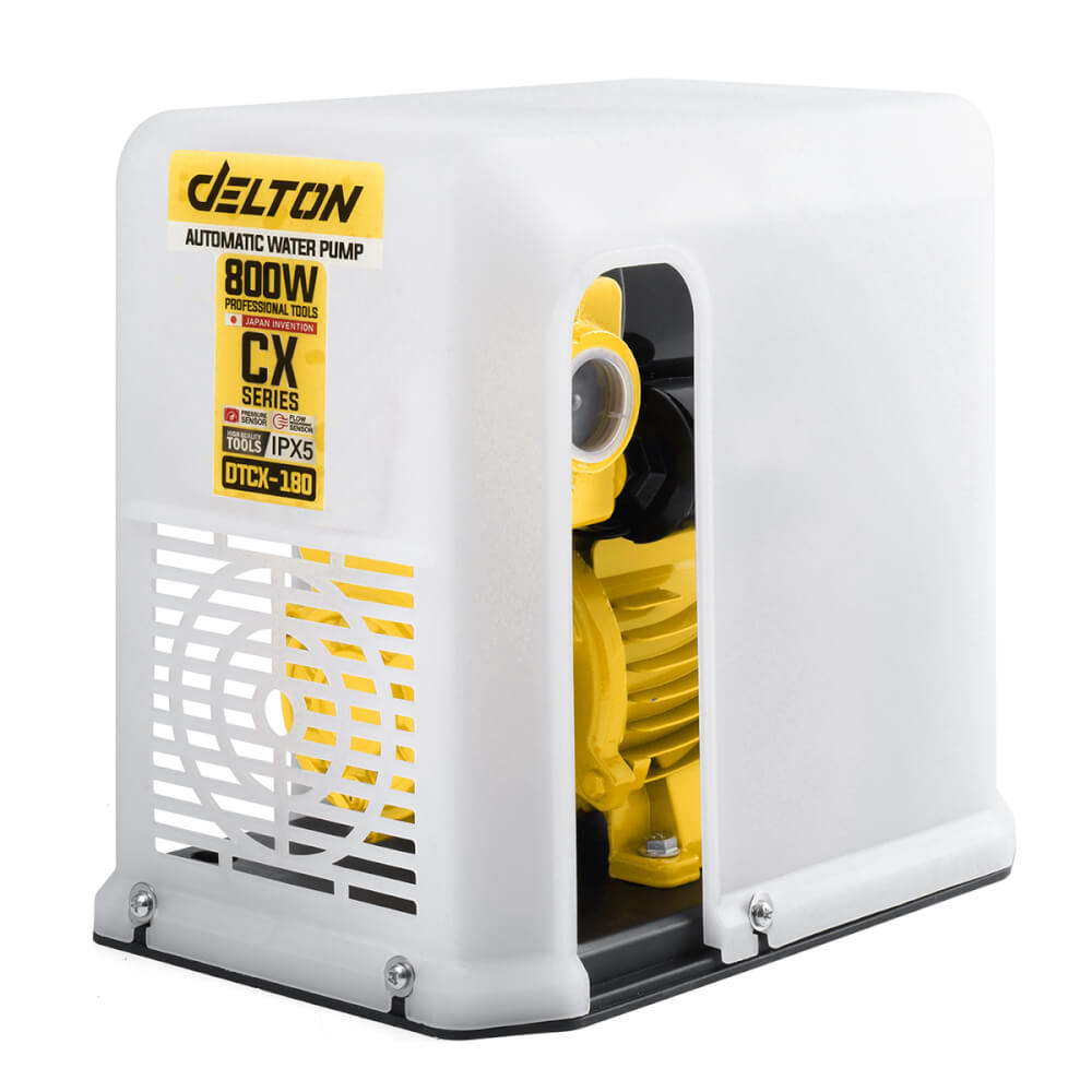 ปั๊มน้ำอัตโนมัติ DELTON รุ่น DTCX-180 CX SERIES 800W